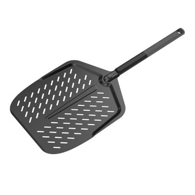 Witt Pizzaschieber 14" - Aluminium Black Edition mit abnehmbarem Softgriff / 36 cm 4