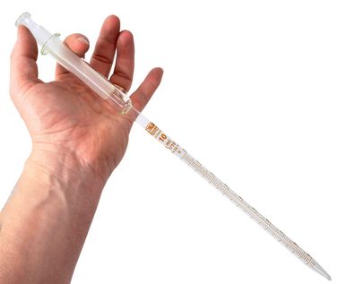 Hecht" 10ml Sicherheits-Pipette | Deutsche Laborqualität