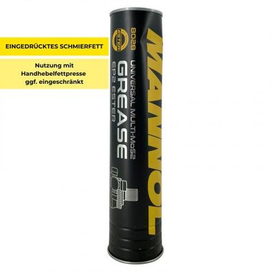 Mannol Universal Multi-MoS2 Grease EP2 Ester Universalfett 400 Gramm eingedrückte War