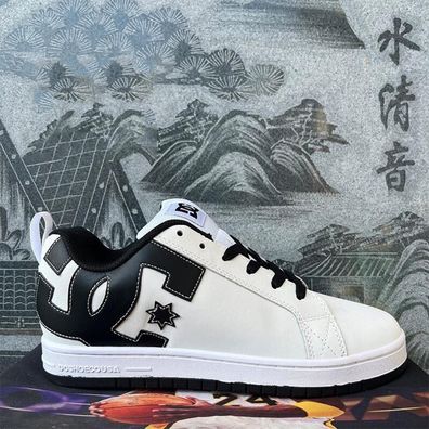 Slayer Band Zeichen Gemeinsam Stickerei Skateboard Schuhe Strabe Freizeitschuhe