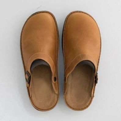 Herren Fruhling Slipper klassische rutschfeste rutschfeste Slip-On Komfortschuhe
