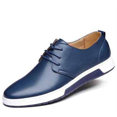 Herren Sportschuhe Freizeitschuhe aus Leder Freizeitschuhe Business Schuhe