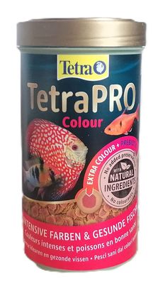 TetraPro Colour Multi Crisps 500ml Farbfutter Futter Crisps