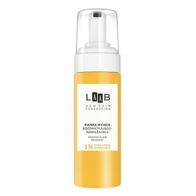 Oceanic LAAB Tetra-C Yuzu Feuchtigkeitsschaum, 150 ml - Für Strahlende Hautpfleg