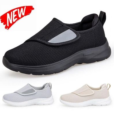 Herren Ortho Stretch Kissen Turnschuhe Orthopadische Diabetiker Laufen Gehen