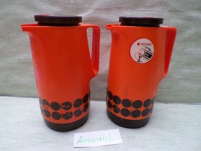 Dr Arno Zimmermann Busse Thermoskanne WG Fabrikat 760 NEU EMSA Rotpunkt