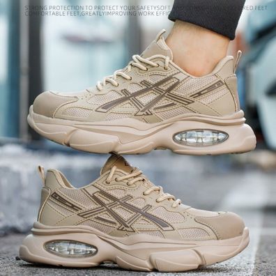 Sicherheitsschuhe Herren Arbeitsschuhe Stahlkappe Wanderschuhe Schutzschuhe