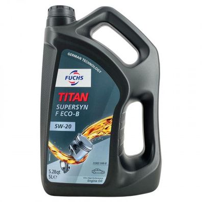 Fuchs Titan Supersyn F ECO-B 5W-20 5 Liter