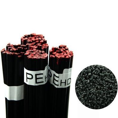 Rosfix Kunststoff-Schweißdraht PEHD Schwarz 100g – Dreieck 3,5mm | 42cm