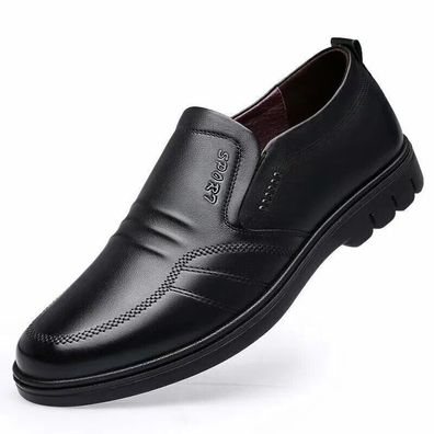 Schuhe Herren Weiche Slipper Outdoor Walking Fahren Buro Rutschfeste Wohnung