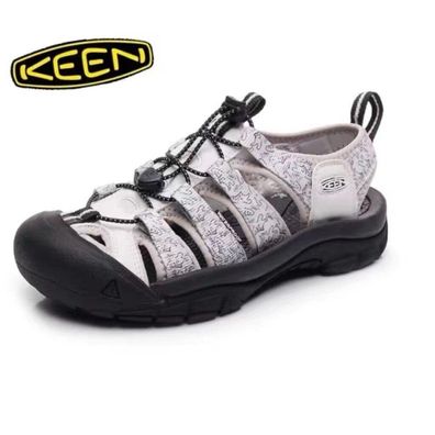 Outdoor rutschfeste Tasche Kopf Strand Sandalen Manner und Frauen Paar Schuhe