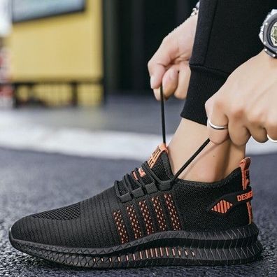 Herren Casual Sneakers Outdoor Sport Laufschuhe Fitnessstudio sportliches Gehen