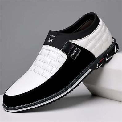Herren Freizeitschuhe Bequeme leichte Turnschuhe Mubigganger Freizeitschuhe aus