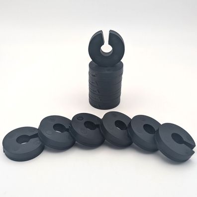 12 Stick It S Clip Federwegbegrenzer 12mm Vorderachse Saab SEAT TOYOTA VW