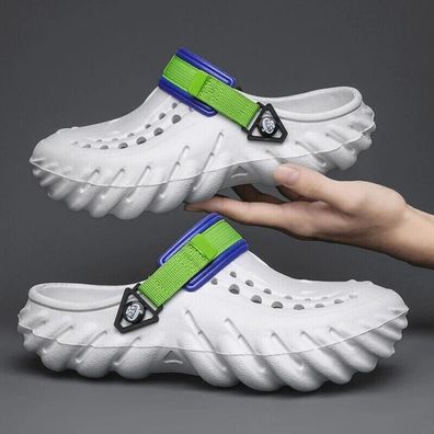 Herren Sandalen Clogs Sommer Strand Hausschuhe Freizeitschuhe HerrenWasserschuhe