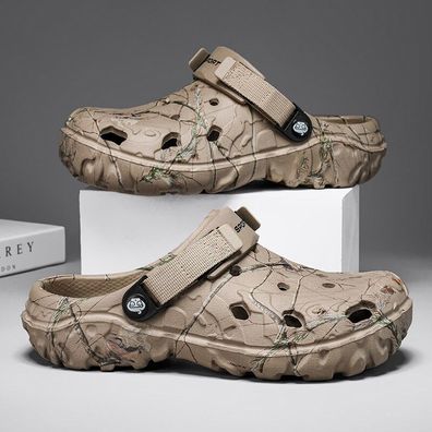 Herren Damen Clogs Garten Wasser Strand Schuhe Sommer Hausschuhe Outdoor