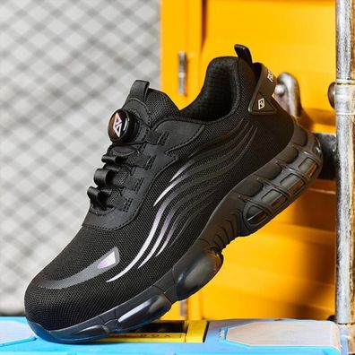 Arbeitsschuhe Herren - Leichte Sicherheitsschuhe mit Zehenschutzkappe - NEU