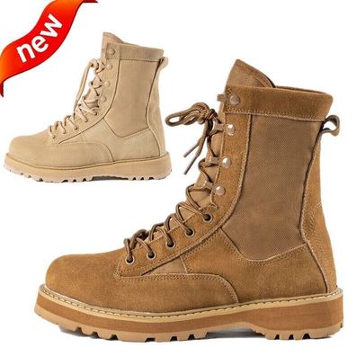 Stiefel Manner Armee SWAT Arbeitsstiefel Kampfschuhe taktisches Klettern Militar