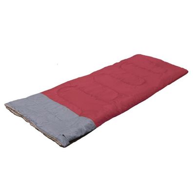 JUNG Schlafsack 190cm Rot Outdoor Camping Tragbar Campingschlafsack Schlafsäcke