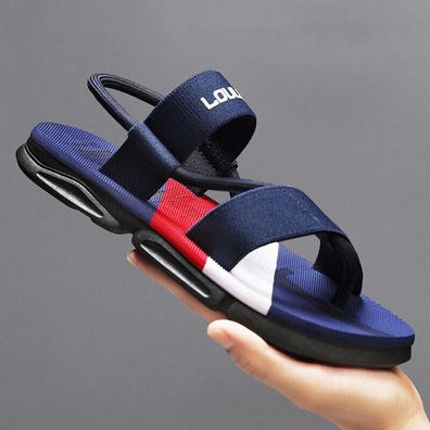 Sommer Herren Hausschuhe Strandsandalen bequeme Freizeitschuhe Ferienwohnungen