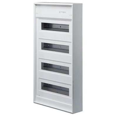 Verteilerschrank Aufputz Sicherunngskasten 4 Reihen 48 Modulen Verteilerkasten