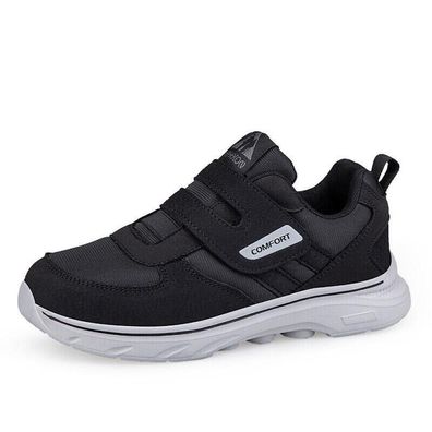 Manner / Frauen Hook amp Loop Wanderschuhe lassige minimalistische Turnschuhe