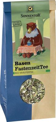 6x Sonnentor Basen FastenzeitTee lose 50g