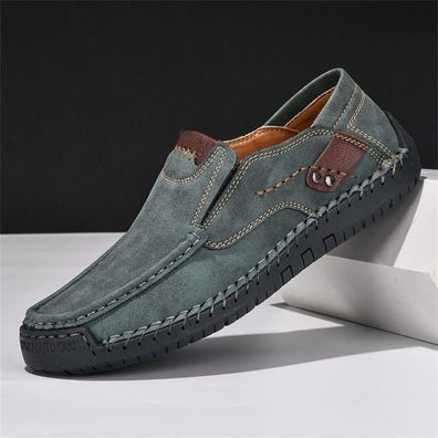 Herren Loafer lassige Schuhe Komfort atmungsaktive Wanderschuhe Fahrschuhe