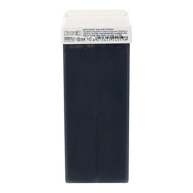 Körper Enthaarungswachs Idema Dose Roll-On Silber (100ml)