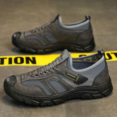 Herren Sohlen getafelte atmungsaktive Schnurschuhe stilvolle durchbrochene