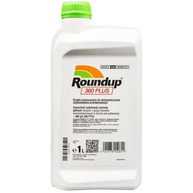 Unkrautvernichter Roundup 360 Konzentrat Total Garten 1 l Unkraut