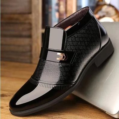 Kleid formale Schuhe Business Classic Herren Smart Hochzeit Buroschuhe Slip On