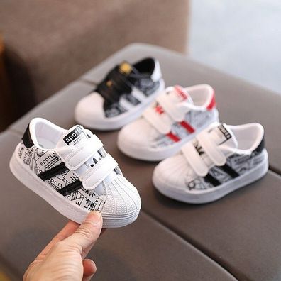 Weibe Unisex-Trainer Sportschuhe Turnschuhe Kleinkind Kleinkind Freizeitschuhe