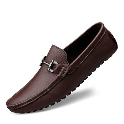 Herren Slipper Slip-on Schuhe Slipper Driving Slipper lassige Penny Loafers
