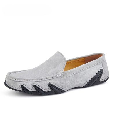 Mode Herren Freizeitschuhe Bequeme Slipper Mokassins Slip On Driving Schuhe