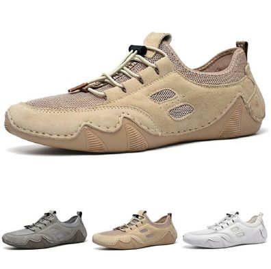 Herren Driving Mokassins Schuhe Pumps Slipper Slipper Weiche atmungsaktive Flats