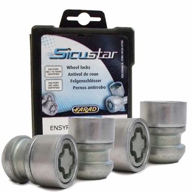 Felgenschlossmutter Kugelbund R12 M12x1,5 Für Daihatsu Rocky Hard Top Soft