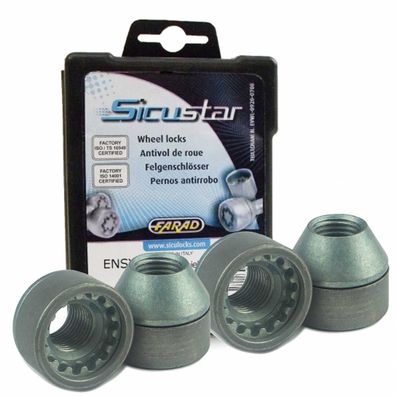 Felgenschlossmutter Kegelbund 60° M12x1,5 Für Daihatsu Rocky Hard Top Soft