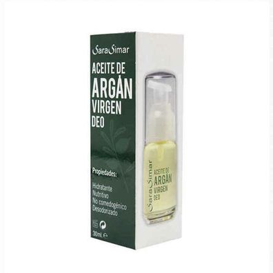 Sara Simar 100% reines Arganöl 30 Ml