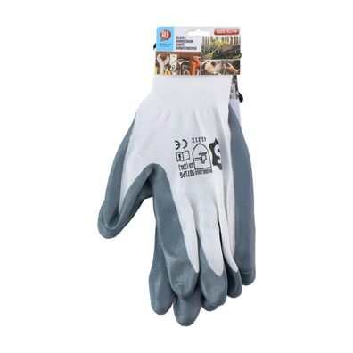 JUNG Nitril PE Arbeitshandschuhe XL Handschuhe Schutzhandschuhe Gartenhandschuhe