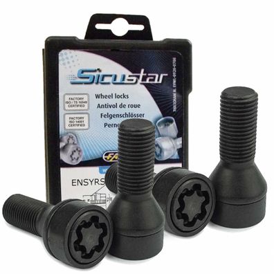 Felgenschloss Kegelbund 60° M14x1,25 40mm Für BMW 1er 3er 5er Touring 6er