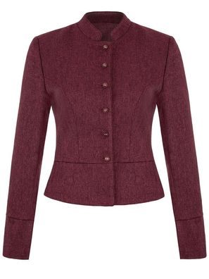 Melega Trachtenjacke Brenda beere - Größe: 46