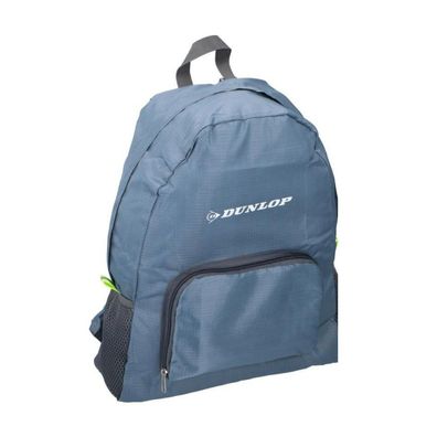 DUNLOP Faltbarer Rucksack Hellblau Tagesrucksack Camping Reiserucksack Tasche
