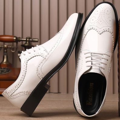 Brogues Herrenschuhe rby Schuhe formale Oxford Schnurschuhe Freizeitschuhe Neu