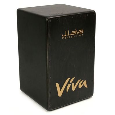 J. Leiva Viva Black Cajon Schwarz
