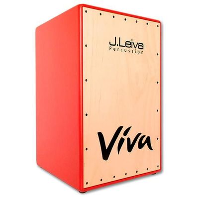 J. Leiva Viva Red Cajon Rot