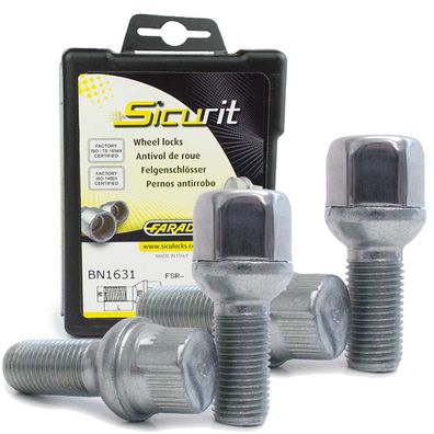 Felgenschloss Kugelbund R13 M14x1,5 29mm Für SKODA Fabia Combi Praktik Stufenheck