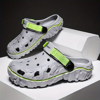 Klassischer Clog Unisex Slip-On Damenschuh Ultraleichte wasserfreundliche