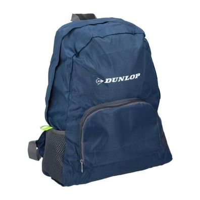 DUNLOP Faltbarer Rucksack Dunkelblau Tagesrucksack Camping Reiserucksack Tasche