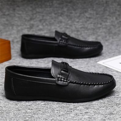 Loafer Herren Mokassins Slipper Anzugschuhe Hausschuhe Boatschuhe Fahrschuhe